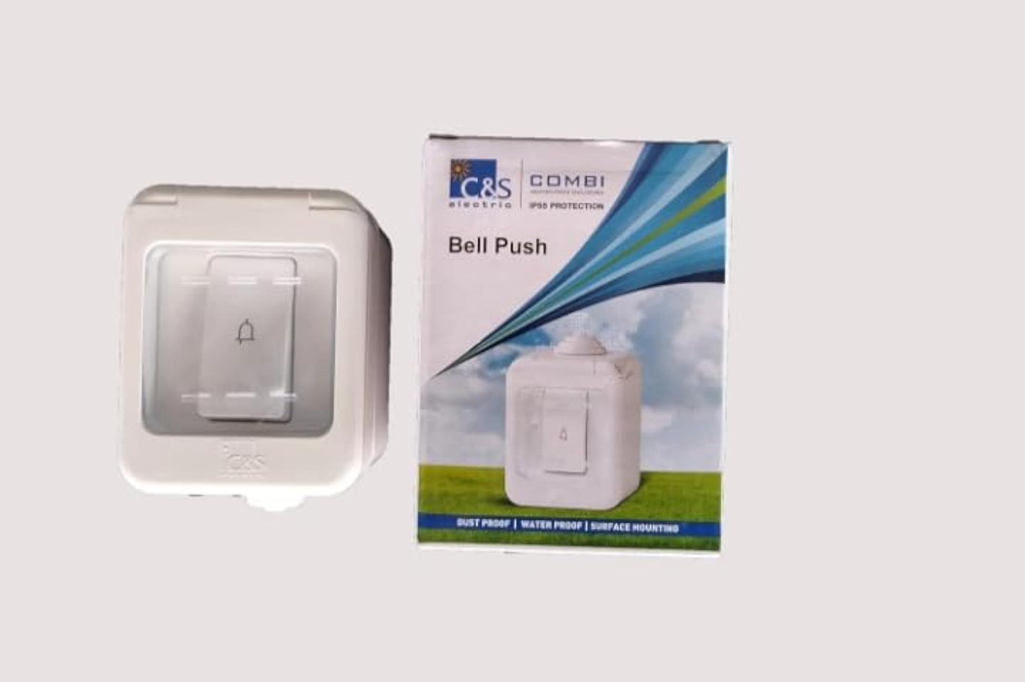 BELL PUSH SWITCH
